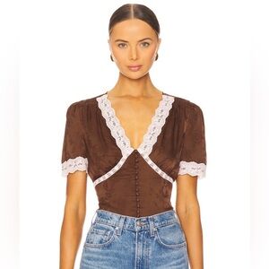 Revolve Dahlia Top {NWOT}